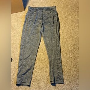 Mens Grey Pattern Sweatpants